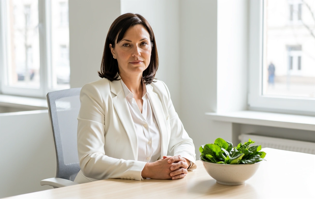 Szalay Adrienn nutriciológus